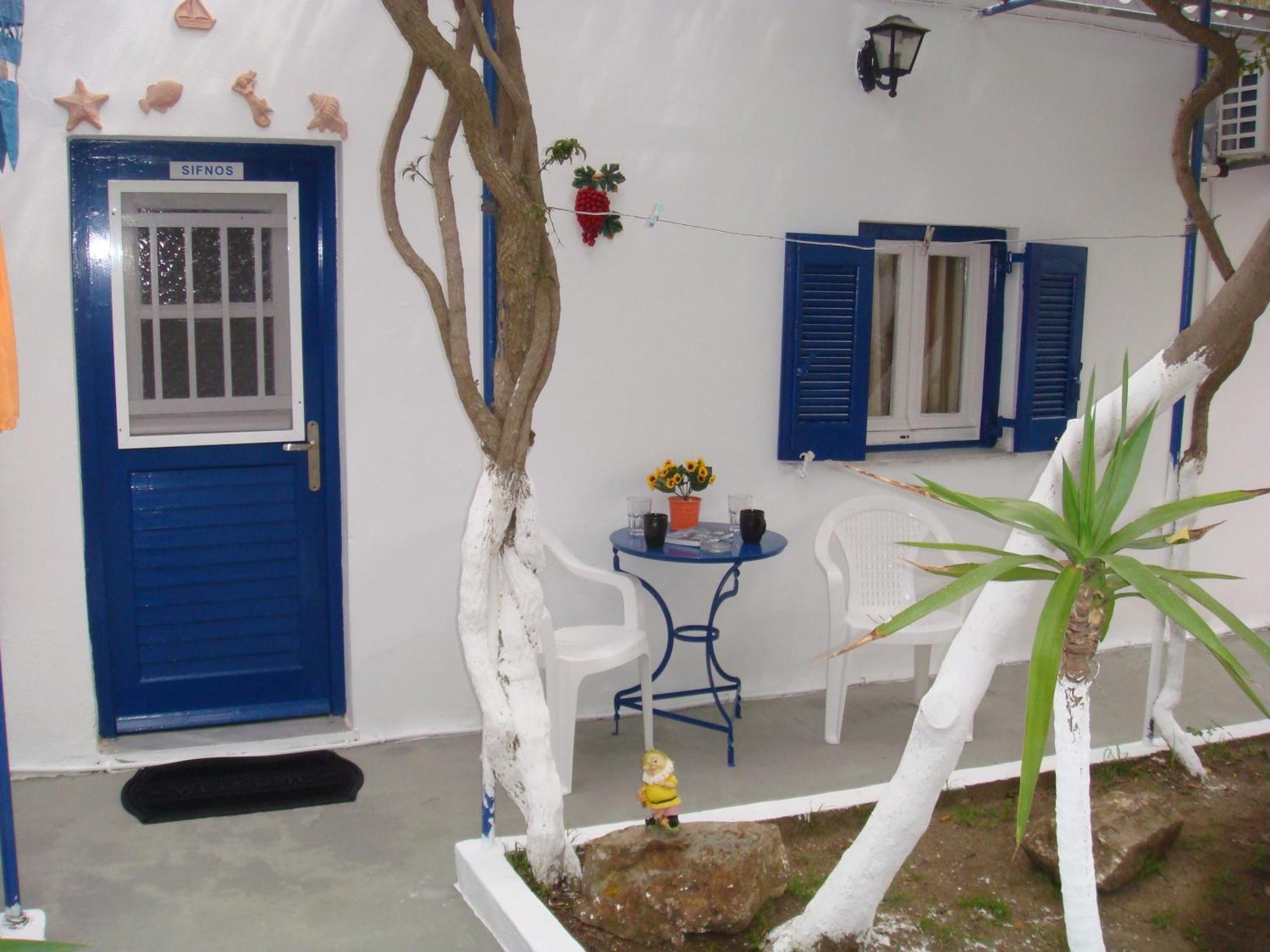 Boussetil Rooms Capanmat Tínos Buitenkant foto