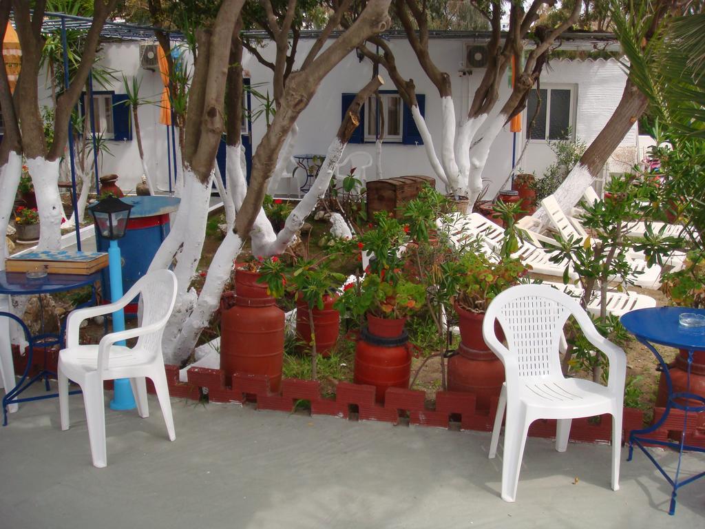 Boussetil Rooms Capanmat Tínos Buitenkant foto
